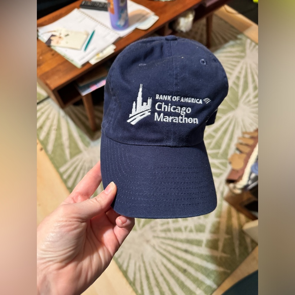 Bank of America Chicago Marathon Baseball hat